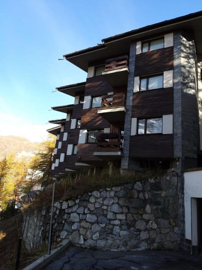 Raffinato Ed Accogliente Monolocale Di Montagna Daire Breuil-Cervinia Dış mekan fotoğraf